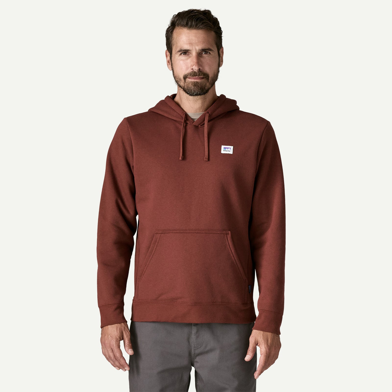Patagonia M Shop Sticker Uprisal Hoody DRIED VANILLA