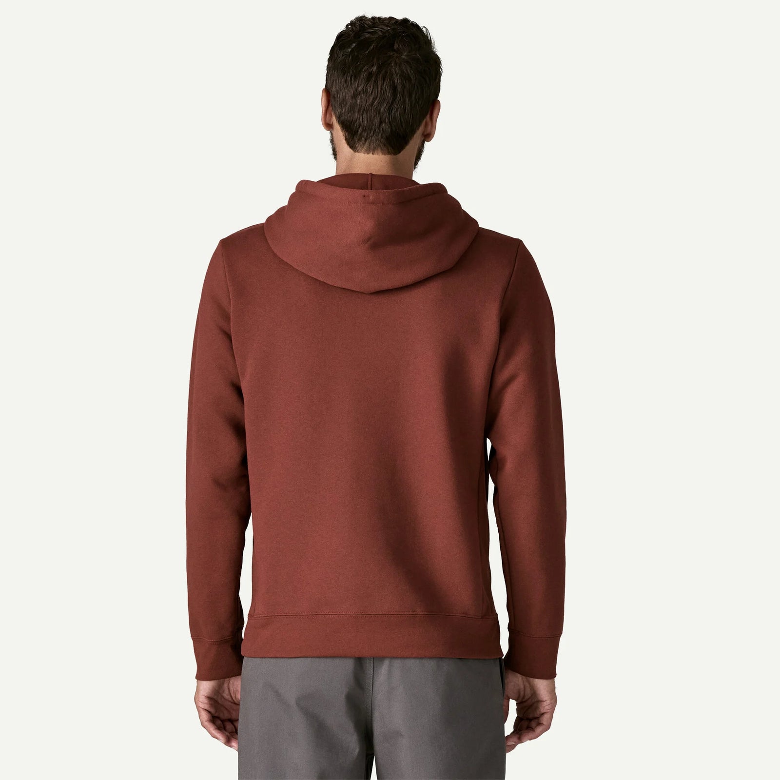 Patagonia M Shop Sticker Uprisal Hoody DRIED VANILLA