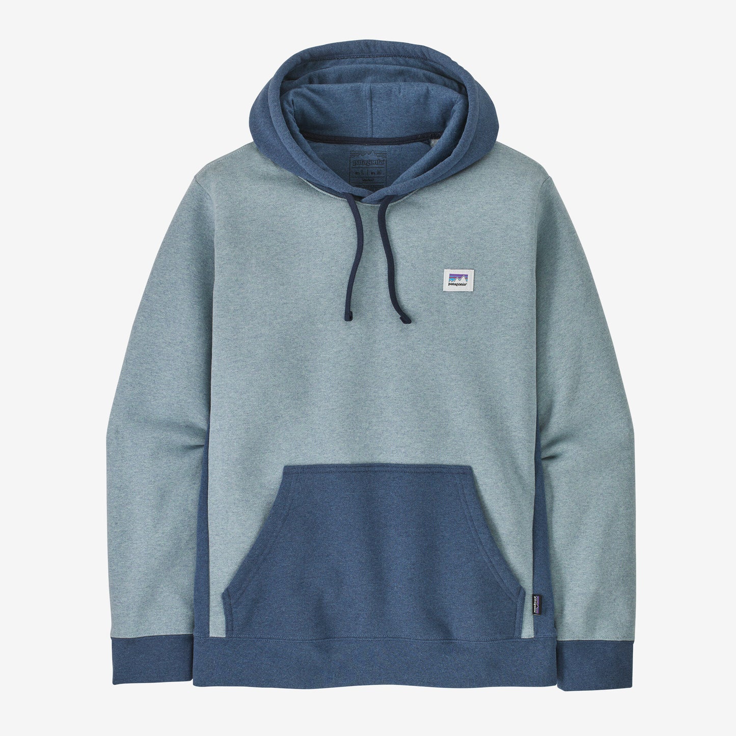 Patagonia M Shop Sticker Uprisal Hoody THERMAL BLUE