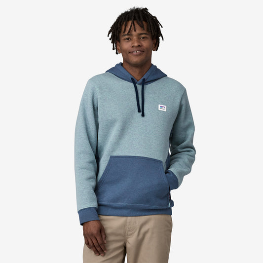 Patagonia M Shop Sticker Uprisal Hoody THERMAL BLUE