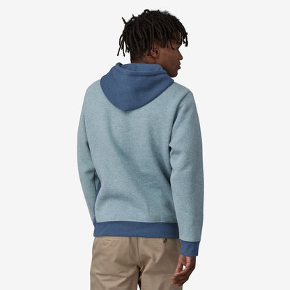 Patagonia M Shop Sticker Uprisal Hoody THERMAL BLUE