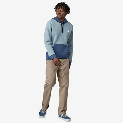 Patagonia M Shop Sticker Uprisal Hoody THERMAL BLUE