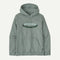 Patagonia M '95 Oval Logo Uprisal Hoody COVER GREEN