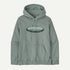 Patagonia M '95 Oval Logo Uprisal Hoody COVER GREEN