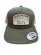 Riverbed Threads Backwoods Boys Trucker OLIVE/KHAKI