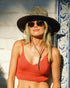Hemlock Hat Co Lana Lifeguard Hat BROWN