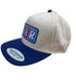 Riverbed Threads Beer Snapback CREAM/ROYAL