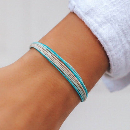 Pura Vida Charity Bracelet CLEAN BEACHES