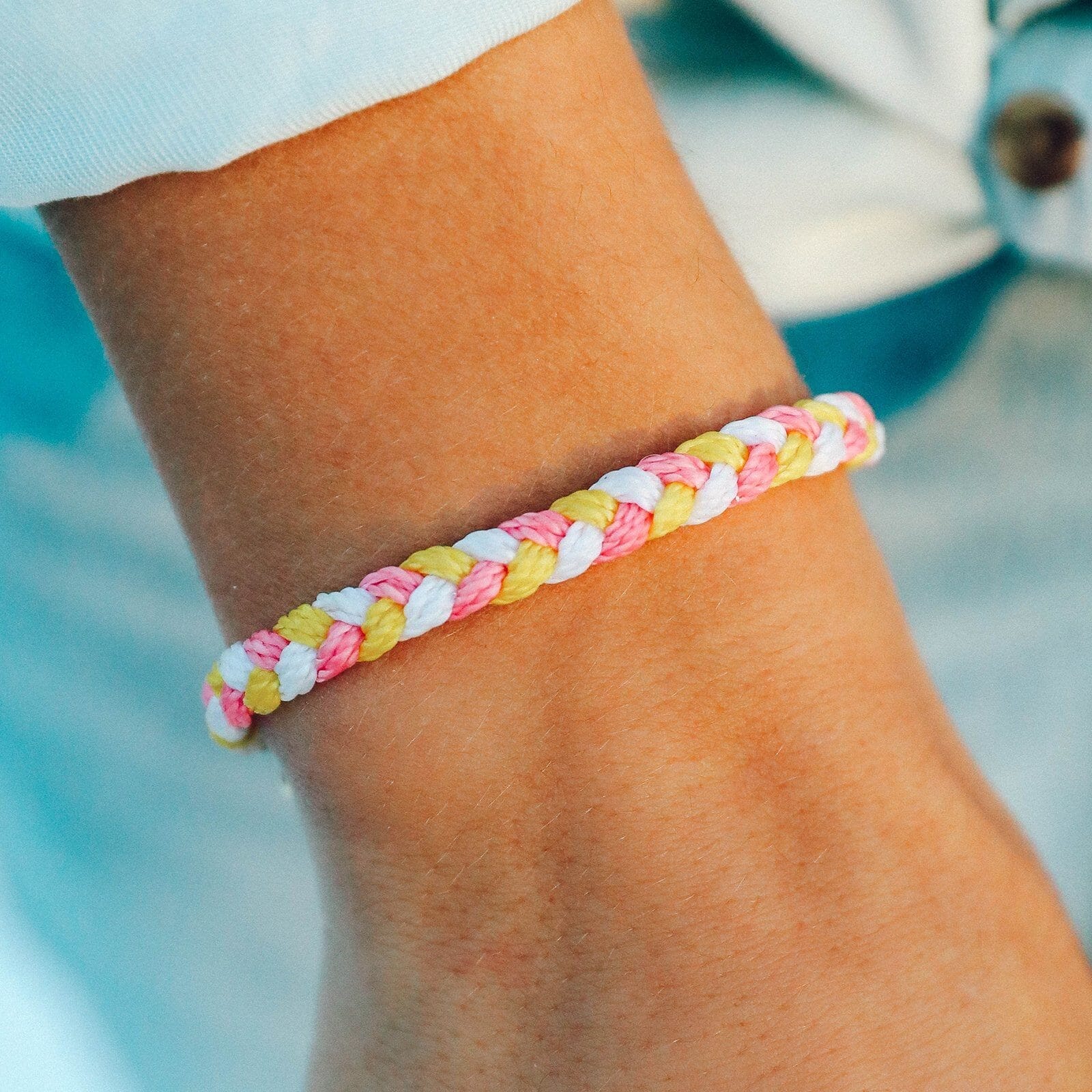 Pura Vida Braided Bracelet SPRING EQUINOX