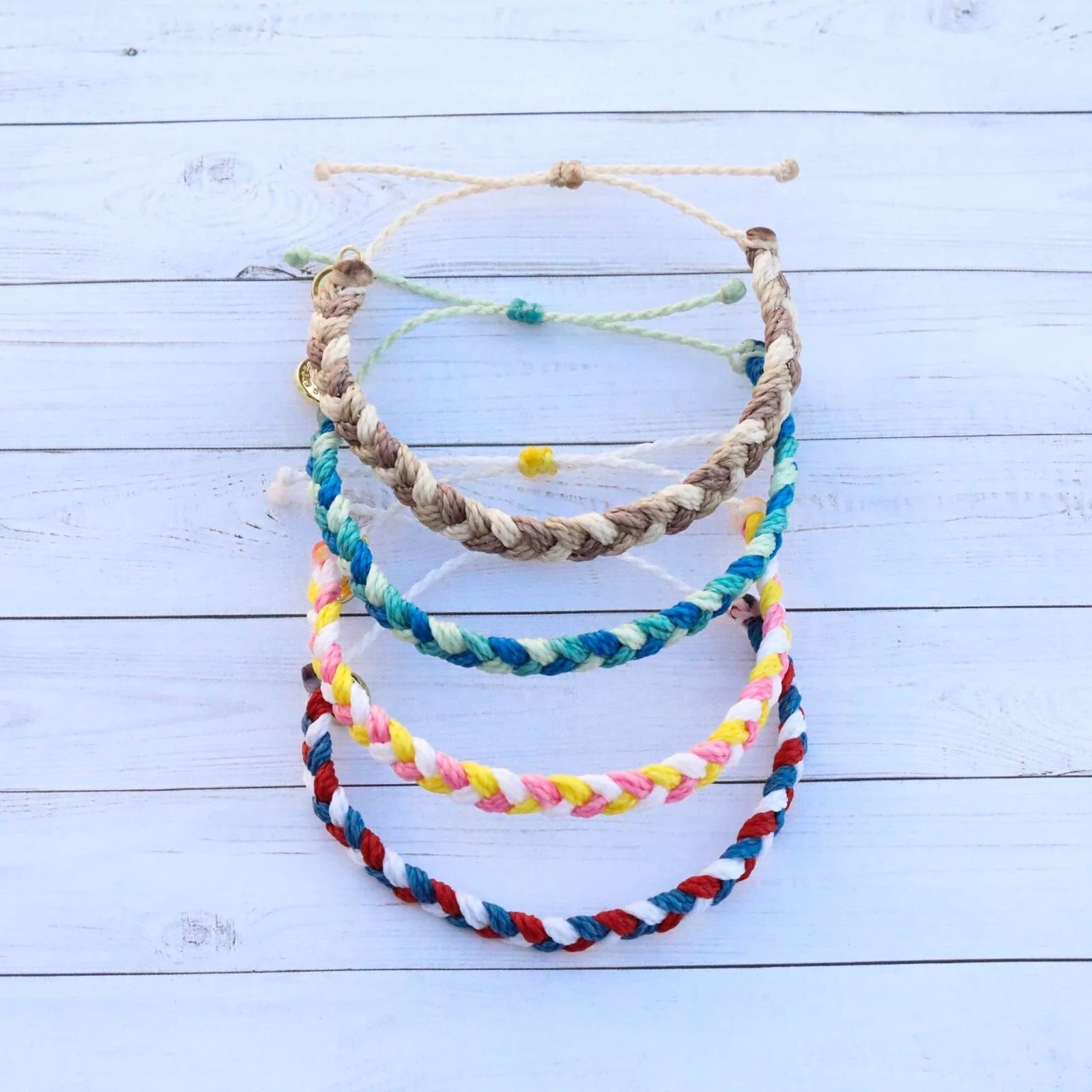 Pura Vida Braided Bracelet SPRING EQUINOX