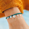 Pura Vida Happy Camper Charm Bracelet TEAL