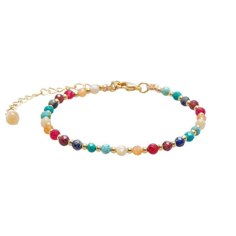 Lotus and Luna 3MM Healing Bracelet DIVINE HEALER