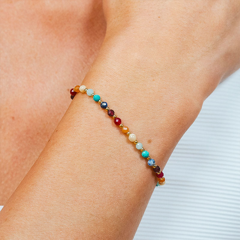 Lotus and Luna 3MM Healing Bracelet DIVINE HEALER