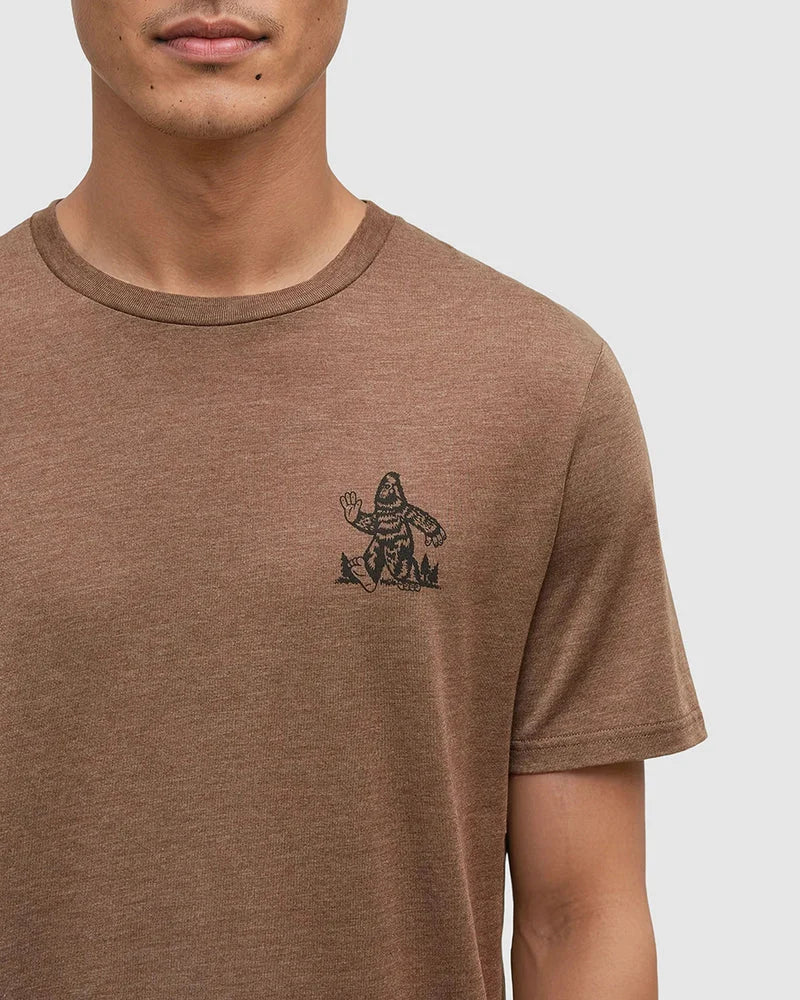 T-shirt à manches courtes tentree M Have You Seen Him, couleur CLOVE HEATHER