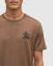 T-shirt à manches courtes tentree M Have You Seen Him, couleur CLOVE HEATHER