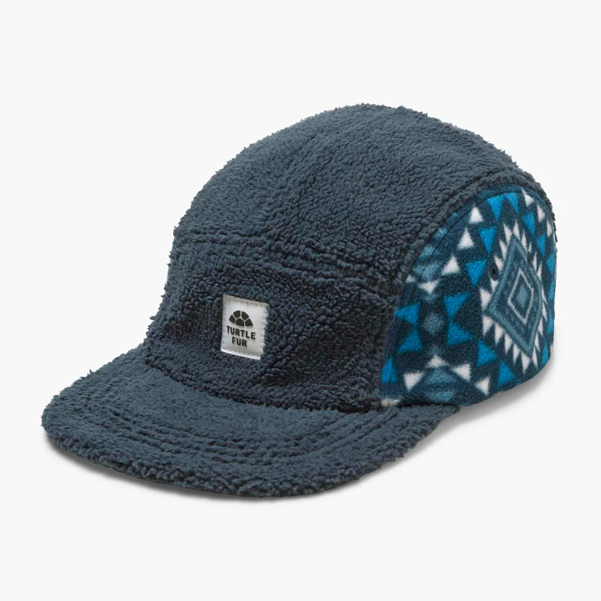 Turtle Fur Fleece Art 5 Panel Hat MESA SKY