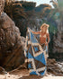 Sand Cloud Odessa Blanket BLUE - LG