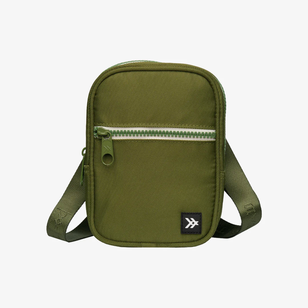 Thread Crossbody Bag OLIVE