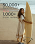 Sand Cloud Poncho  Border Classic Stripe SEAGLASS