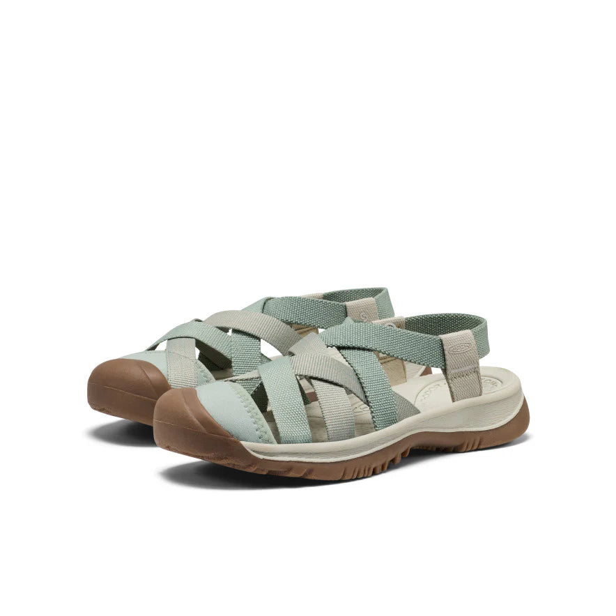 KEEN W Whisper Lattice LILY PAD / PLAZA TAUPE
