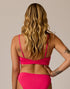 Carve Designs W Elba Top WATERMELON