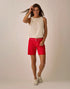 Carve Designs W Oahu Short 6" WATERMELON