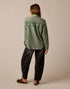 Carve Designs W Fairbanks Supersoft Shirt LAUREL MOTIF