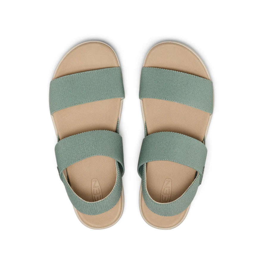 KEEN W Elle Backstrap LILY PAD / BIRCH