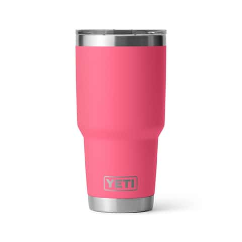 Yeti Rambler 30 oz Tumbler TROPICAL PINK