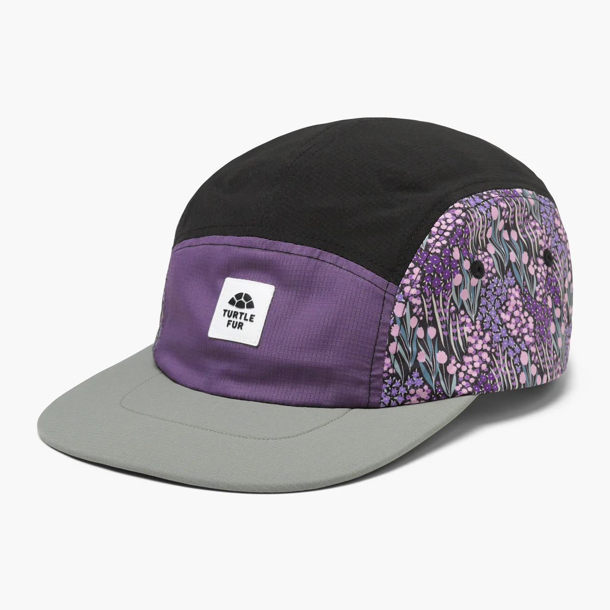 Turtle Fur Ripstop Offgrid 5 Panel Hat PETAL PATCH
