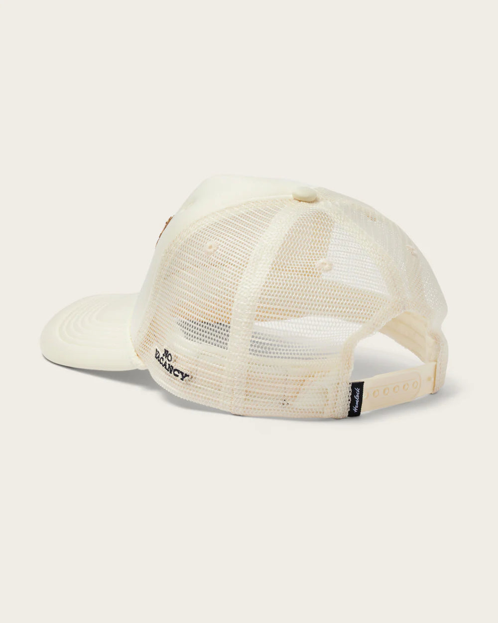 Hemlock Hat Co Last Resort Foam Trucker BONE