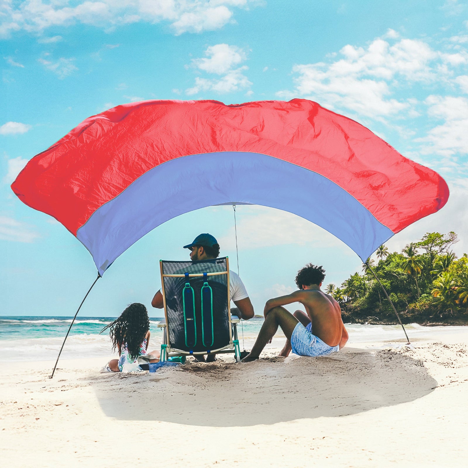 Shibumi Shade with Wind Assist | Mini CORAL