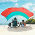 Shibumi Shade with Wind Assist | Mini SEA GLASS