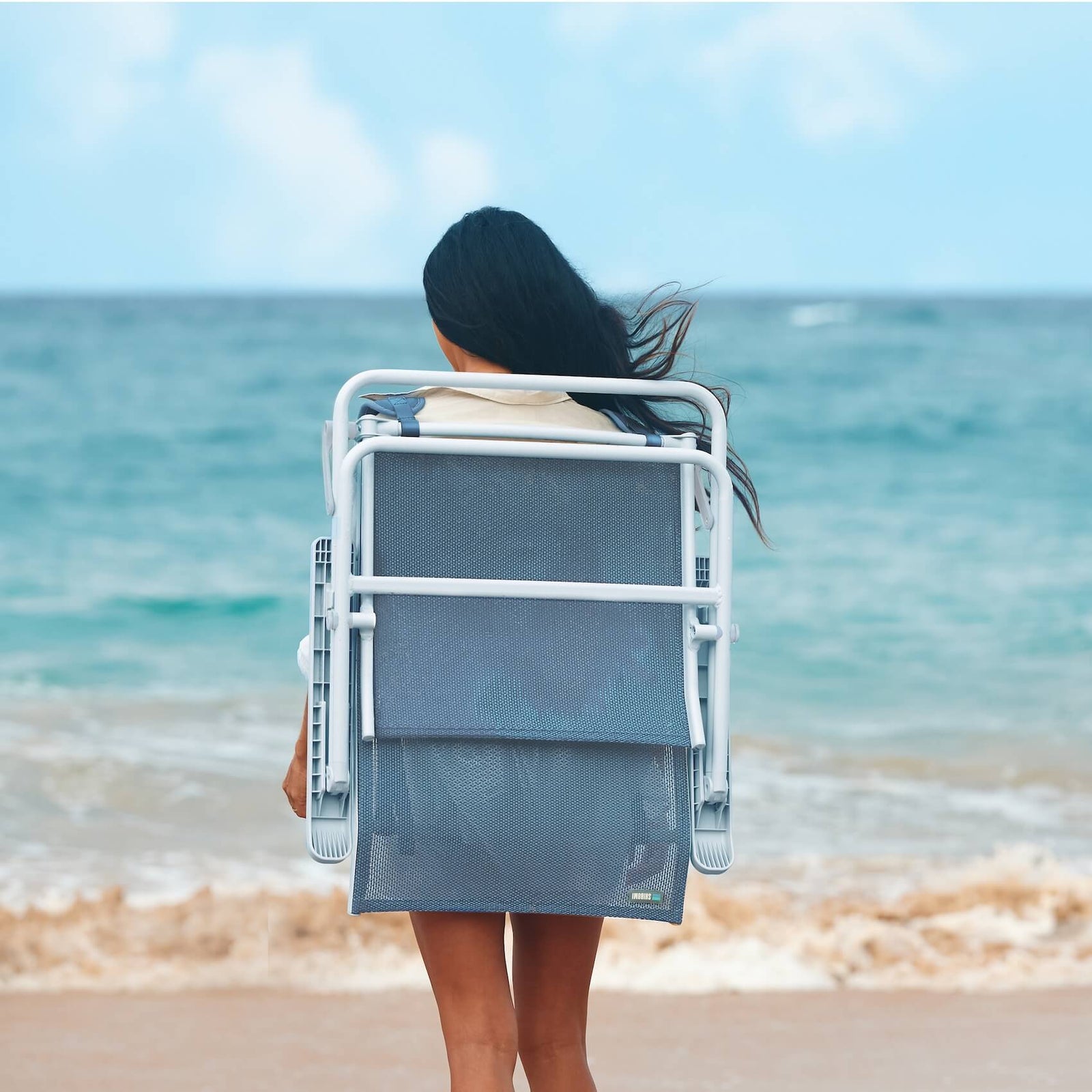 Shibumi Low Chair SKY