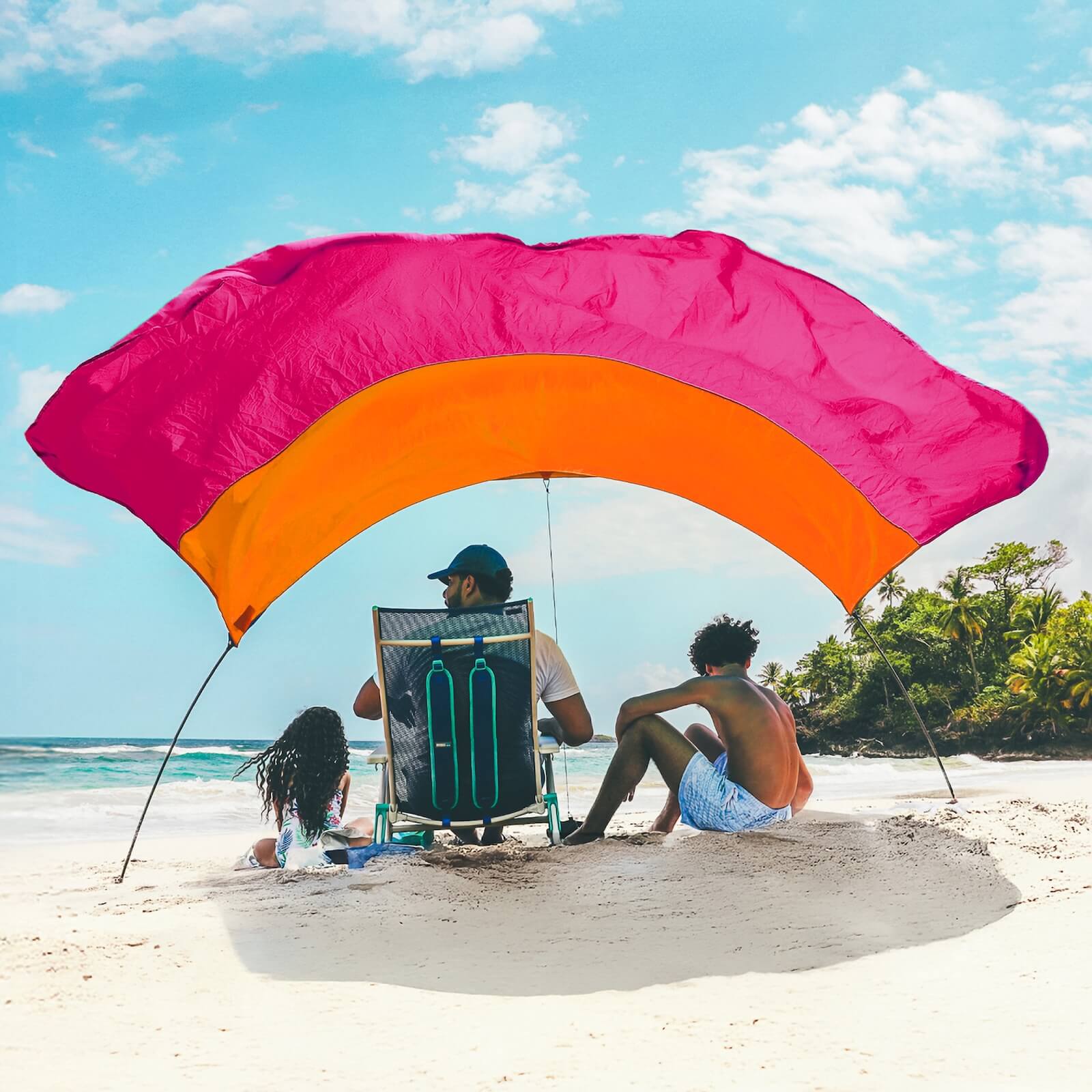 Shibumi Shade with Wind Assist | Mini SUNSET