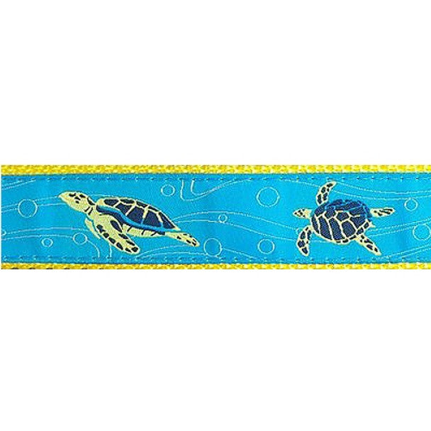 Preston Dog Collar Turtle TURQUOISE