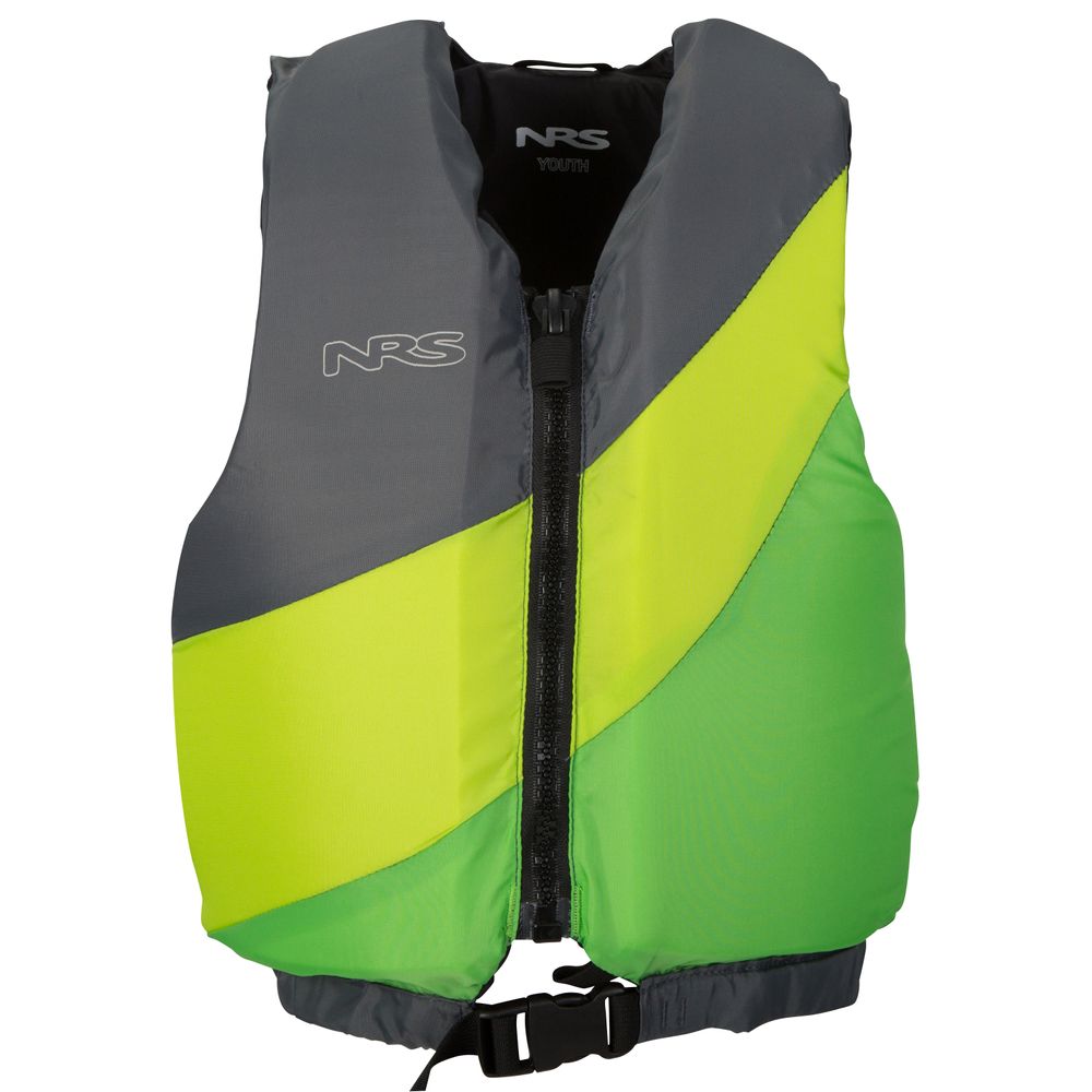 NRS Crew Youth PFD GREEN