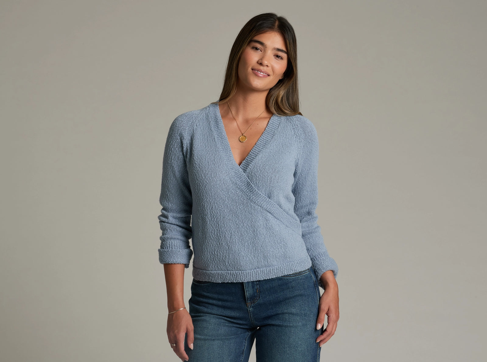 KUHL W Sheridan Sweater WINTER SKY