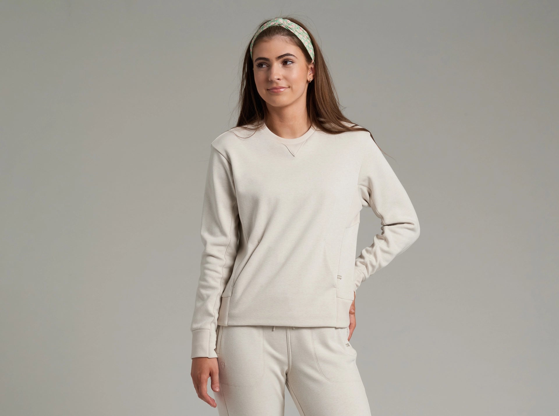 KUHL W Kozy Sweatshirt NATURAL