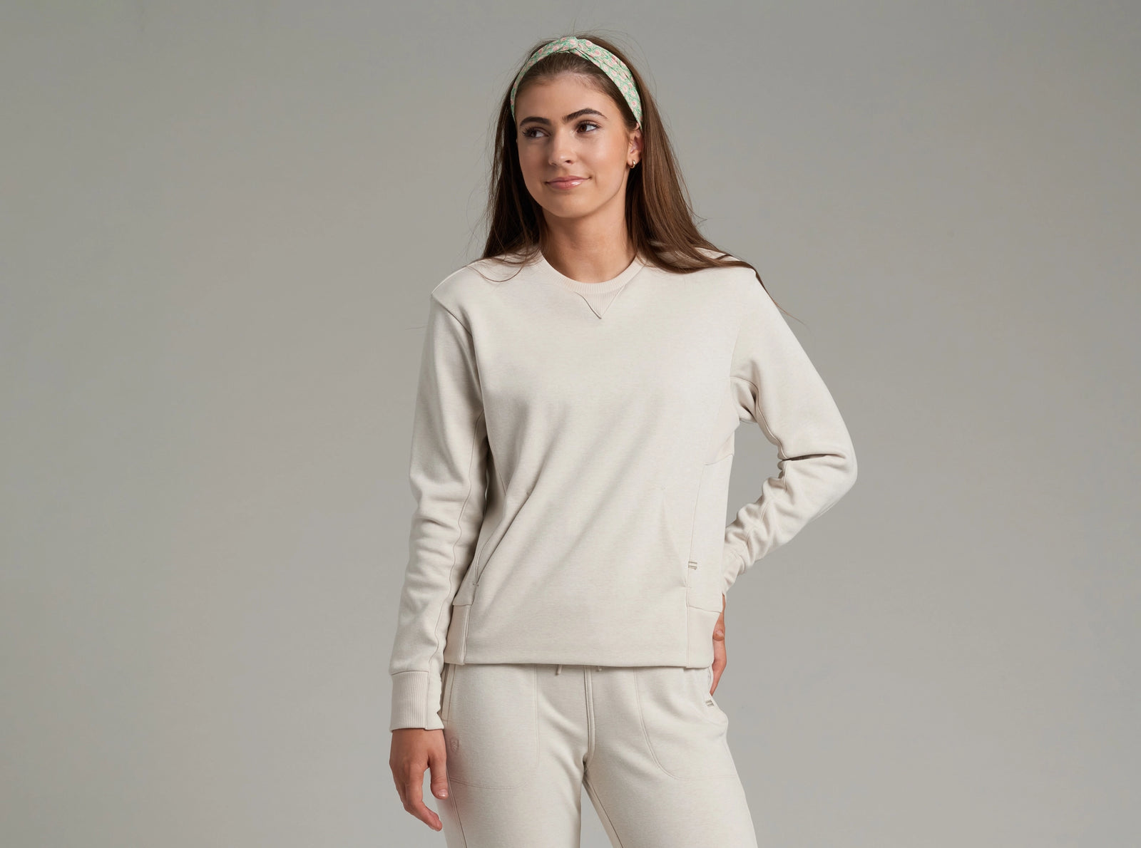 KUHL W Kozy Sweatshirt NATURAL