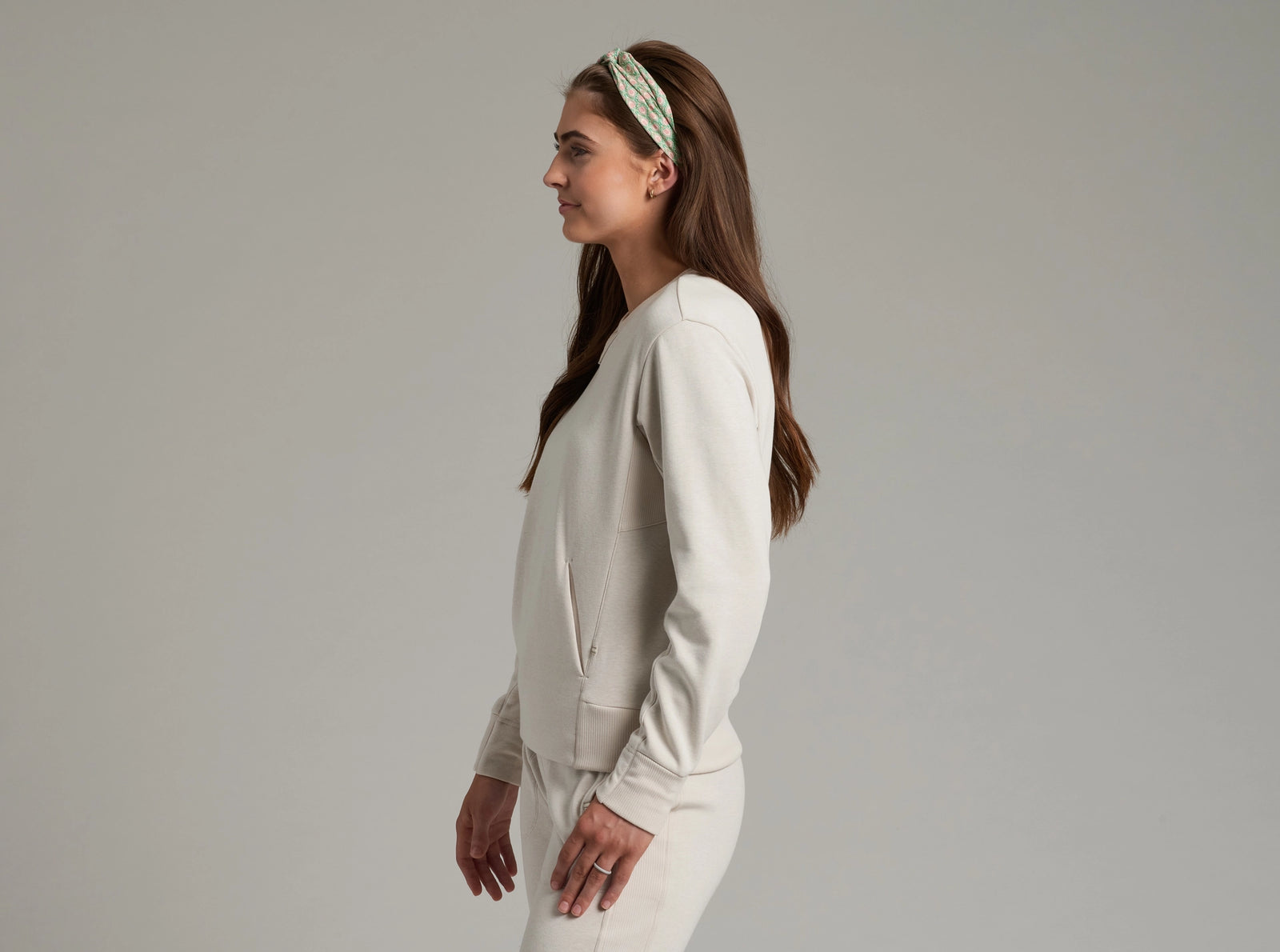 KUHL W Kozy Sweatshirt NATURAL
