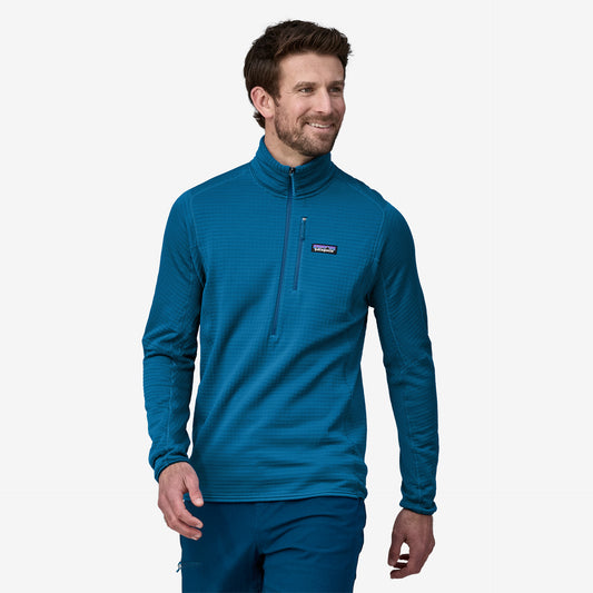 Patagonia M R1 Air Zip Neck ENDLESS BLUE