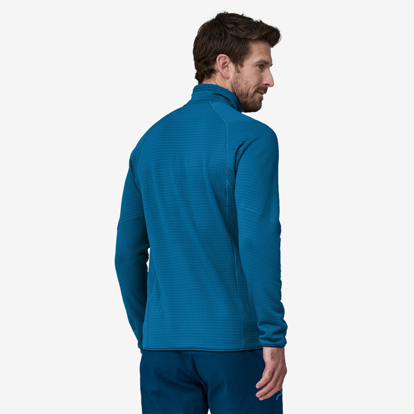 Patagonia M R1 Air Zip Neck ENDLESS BLUE