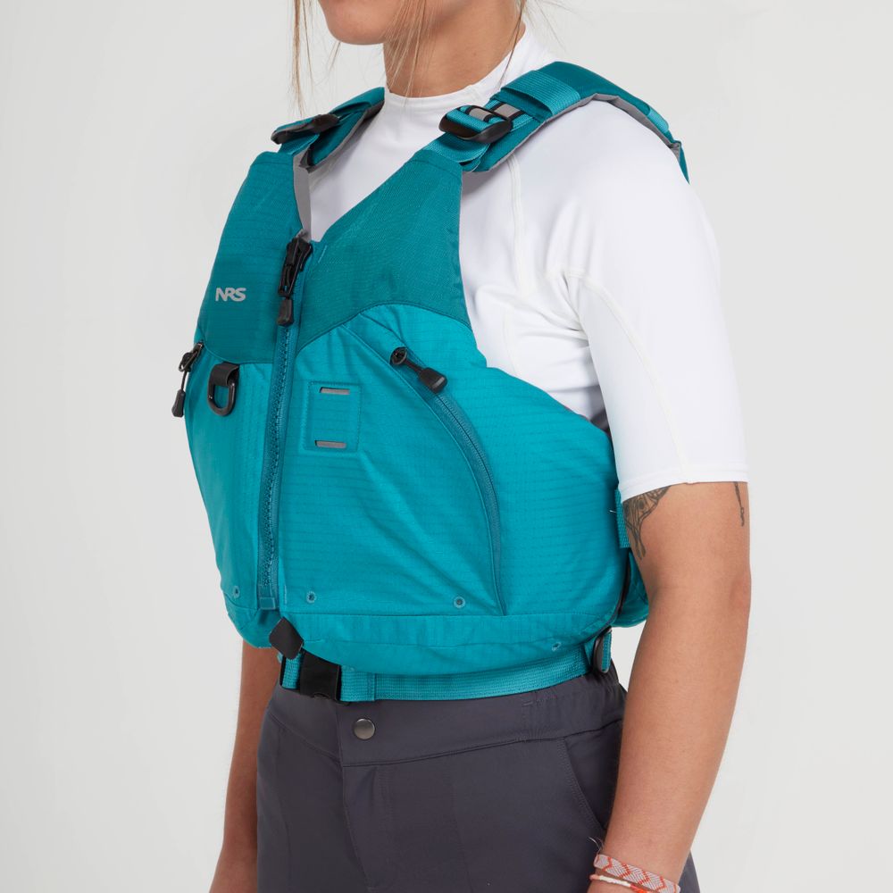 NRS Adult Ambiant PFD XL/XXL AQUA