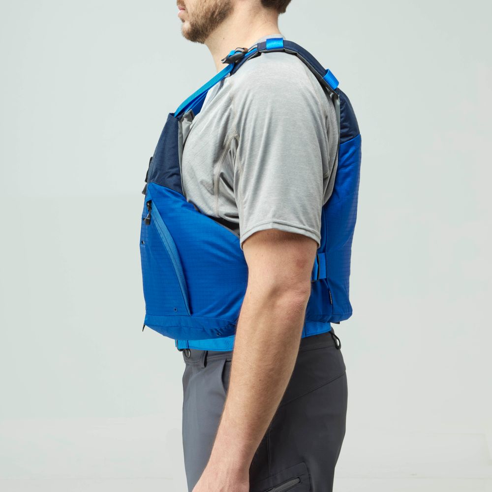NRS Adult Ambiant PFD XS/S BLUE