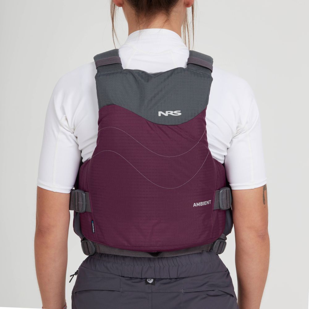 NRS Adult Ambiant PFD M/L PLUM