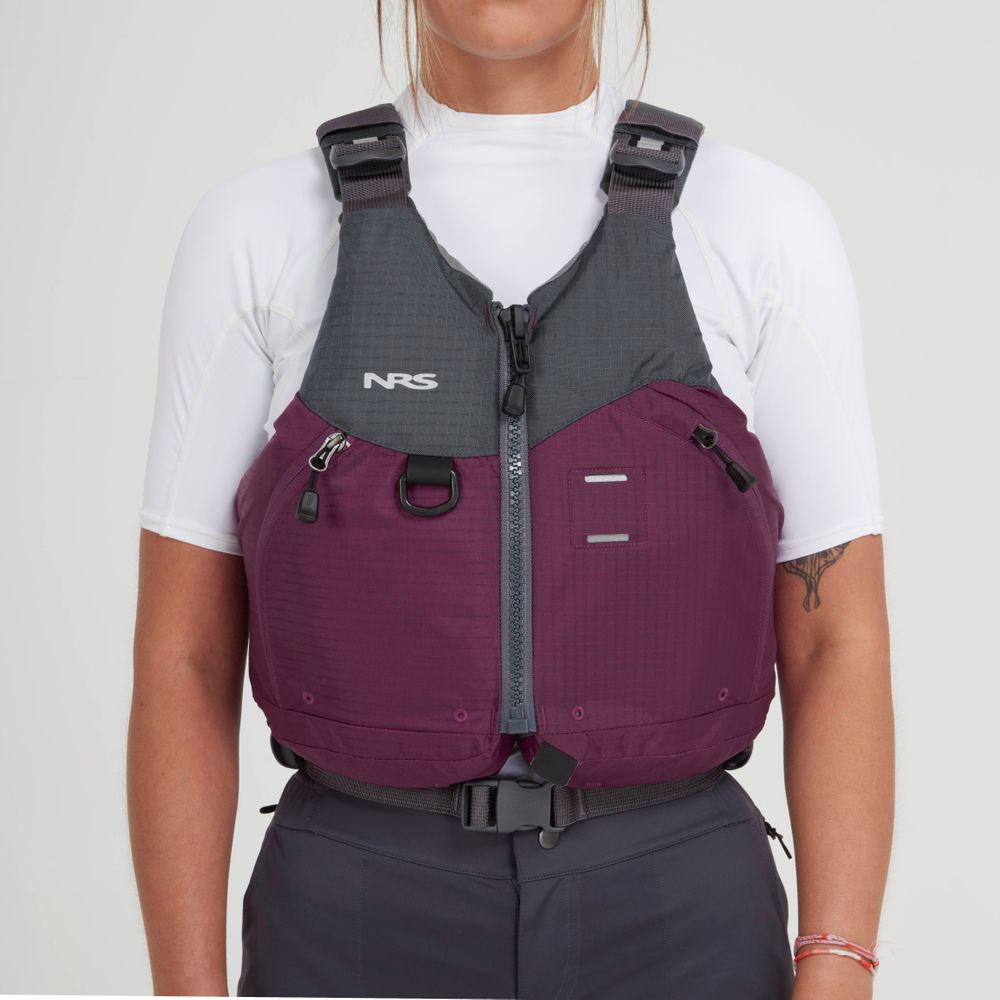 NRS Adult Ambiant PFD M/L PLUM