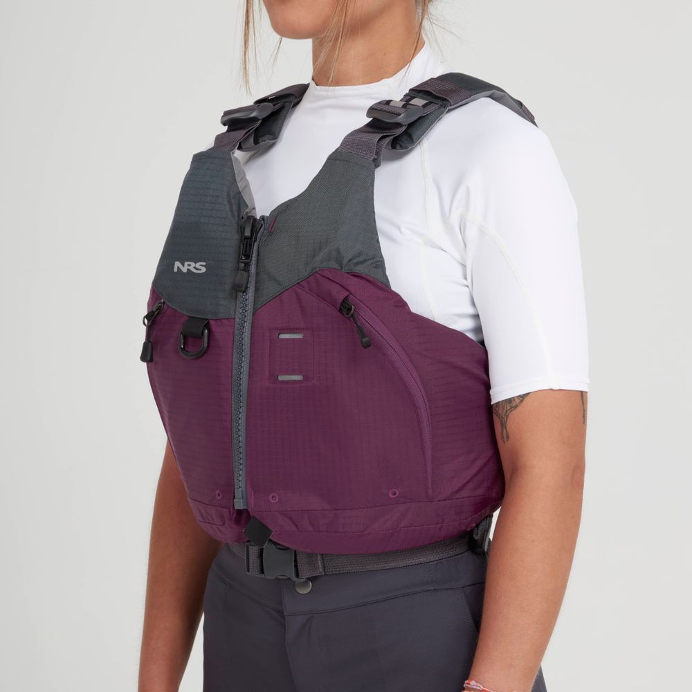NRS Adult Ambiant PFD M/L PLUM