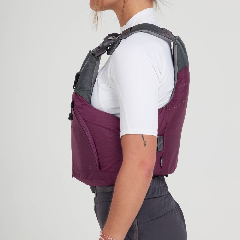 NRS Adult Ambiant PFD M/L PLUM