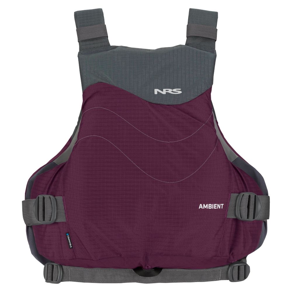 NRS Adult Ambiant PFD M/L PLUM
